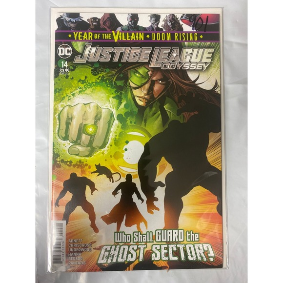 DC Comics Other - DC Comics Justice League Odyssey 14 Year of the Villain Doom Rising 2019